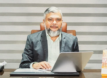 Md. Shahjahan - The Managing Director of CSRM Steel
