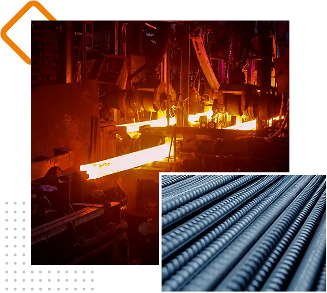 Rebar steel products